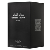 Lattafa Pride Winners Trophy Silver Eau De Parfum 100ml 3.4 Fl.oz. For Men & Women